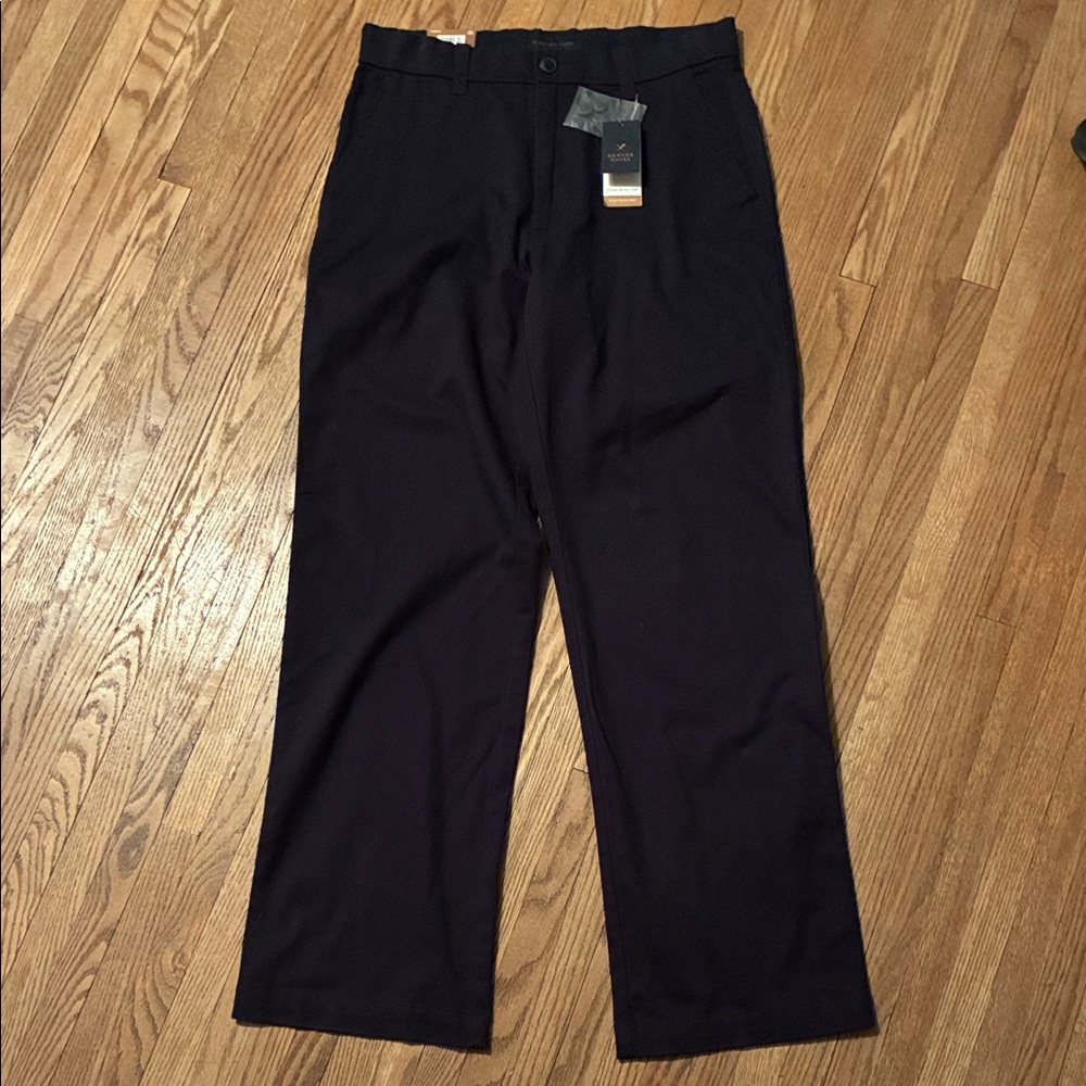 Denver Hayes Men's Classic Dark Navy Trousers
